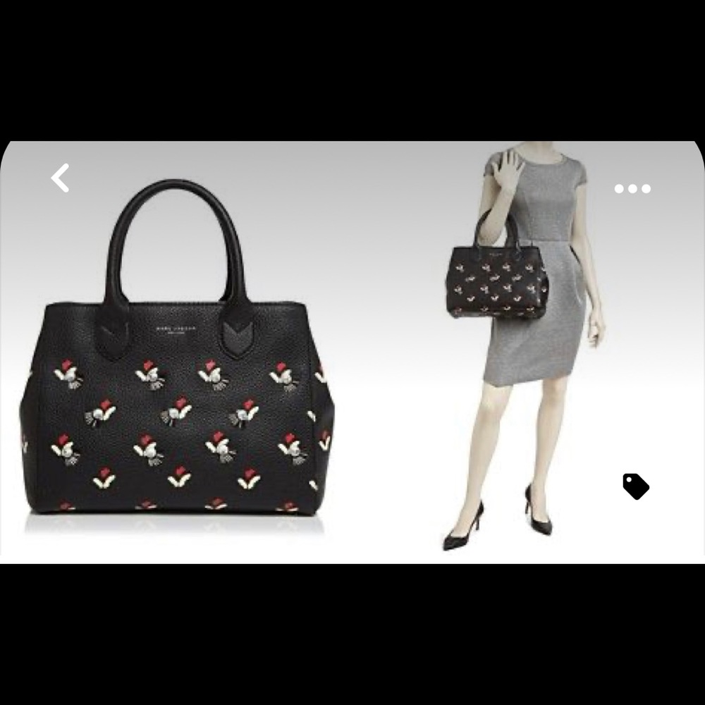 MARC JACOBS NWT Tulip Print Gotham Tote